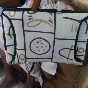 African fabric iPad holder